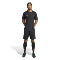 adidas Tabela 23 Voetbalshirt Zwart Oranje
