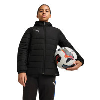 PUMA teamADDITIONS Padded Winterjas Kids Zwart