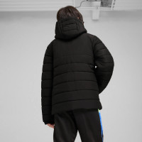 PUMA teamADDITIONS Padded Winterjas Kids Zwart