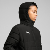 PUMA teamADDITIONS Padded Winterjas Kids Zwart