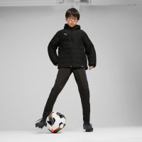 PUMA teamADDITIONS Padded Winterjas Kids Zwart
