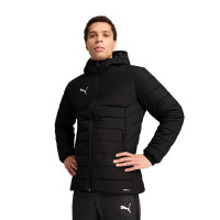PUMA teamADDITIONS Padded Winterjas Zwart