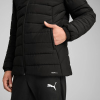 PUMA teamADDITIONS Padded Winterjas Zwart