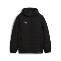 PUMA teamADDITIONS Padded Winterjas Zwart