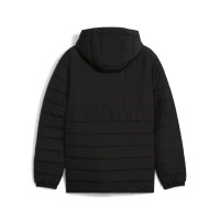 PUMA teamADDITIONS Padded Winterjas Zwart
