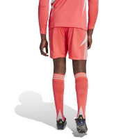 Short de football adidas Tiro 24 rouge
