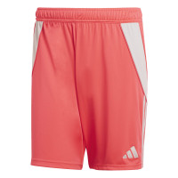 Short de football adidas Tiro 24 rouge