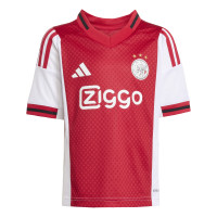 adidas Ajax Minikit Thuis 2025-2026 Peuters/Kleuters