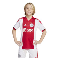 adidas Ajax Maillot Domicile 2025-2026 Enfants