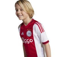 adidas Ajax Maillot Domicile 2025-2026 Enfants