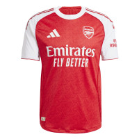 PUMA Arsenal J. Timber 12 Maillot Domicile Authentic 2025-2026