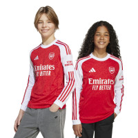 adidas Arsenal Thuisshirt Lange Mouwen 2025-2026 Kids