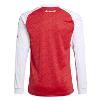 adidas Arsenal Thuisshirt Lange Mouwen 2025-2026 Kids