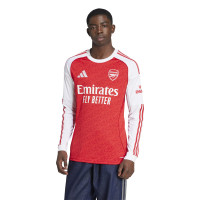adidas Arsenal J. Timber 12 Maillot Domicile Manches Longues 2025-2026