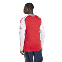 adidas Arsenal J. Timber 12 Maillot Domicile Manches Longues 2025-2026