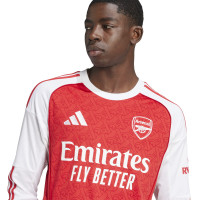 adidas Arsenal J. Timber 12 Maillot Domicile Manches Longues 2025-2026