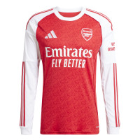 adidas Arsenal J. Timber 12 Maillot Domicile Manches Longues 2025-2026