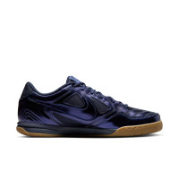 Nike Gato LV8 Chaussures de Foot en Salle (IN) Bleu Foncé Marron