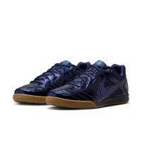 Nike Gato LV8 Zaalvoetbalschoenen (IN) Donkerblauw Bruin