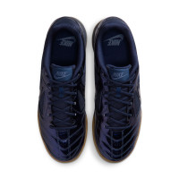 Nike Gato LV8 Zaalvoetbalschoenen (IN) Donkerblauw Bruin