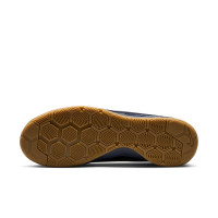 Nike Gato LV8 Zaalvoetbalschoenen (IN) Donkerblauw Bruin