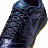 Nike Gato LV8 Chaussures de Foot en Salle (IN) Bleu Foncé Marron