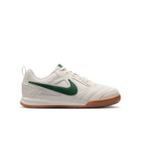Nike Gato Chaussures de Foot en Salle (IN) Enfants Blanc Vert Foncé Marron