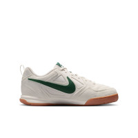 Nike Gato Chaussures de Foot en Salle (IN) Enfants Blanc Vert Foncé Marron