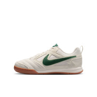 Nike Gato Chaussures de Foot en Salle (IN) Enfants Blanc Vert Foncé Marron