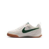 Nike Gato Chaussures de Foot en Salle (IN) Enfants Blanc Vert Foncé Marron