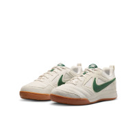 Nike Gato Chaussures de Foot en Salle (IN) Enfants Blanc Vert Foncé Marron