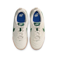 Nike Gato Chaussures de Foot en Salle (IN) Enfants Blanc Vert Foncé Marron