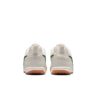 Nike Gato Chaussures de Foot en Salle (IN) Enfants Blanc Vert Foncé Marron