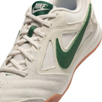 Nike Gato Chaussures de Foot en Salle (IN) Enfants Blanc Vert Foncé Marron