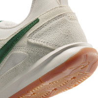 Nike Gato Chaussures de Foot en Salle (IN) Enfants Blanc Vert Foncé Marron