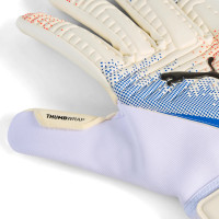 PUMA Future Match NC Keepershandschoenen Wit Blauw Felrood