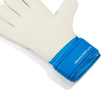 PUMA Ultra Match RC Gants de Gardien de But Bleu Rouge Vif Blanc