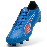 PUMA Ultra 6 Play Gras / Kunstgras Voetbalschoenen (MG) Blauw Wit Felrood