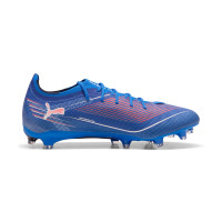 PUMA Ultra 6 Pro Gras / Kunstgras Voetbalschoenen (MG) Blauw Wit Felrood