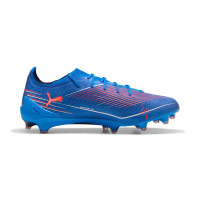 PUMA Ultra 6 Ultimate Gras Voetbalschoenen (FG) Blauw Wit Felrood