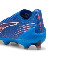 PUMA Ultra 6 Ultimate Gras Voetbalschoenen (FG) Blauw Wit Felrood