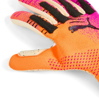 PUMA Future Ultimate NC Gants de Gardien de But Orange Rose Noir