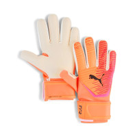 PUMA Future Match NC Gants de Gardien de But Orange Rose Noir
