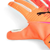PUMA Future Match NC Gants de Gardien de But Orange Rose Noir