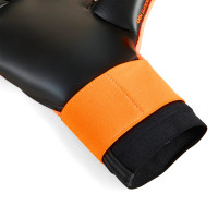 PUMA Future Ultimate Hybrid Gants de Gardien de But Orange Argenté Noir