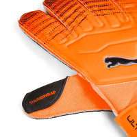 PUMA Ultra Play RC Gants de Gardien de But Orange Argenté Noir