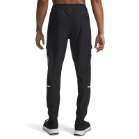 Survêtement tissé utilitaire Under Armour Tech, entièrement zippé, noir, bleu clair