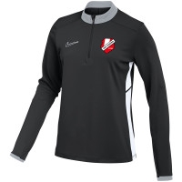 DEV Doorn Trainingstrui 1/4-Zip Dames Zwart