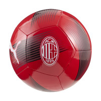PUMA AC Milan Essential Voetbal Maat 5 2025-2026 Rood Zwart Wit