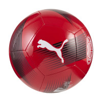 PUMA AC Milan Essential Voetbal Maat 5 2025-2026 Rood Zwart Wit